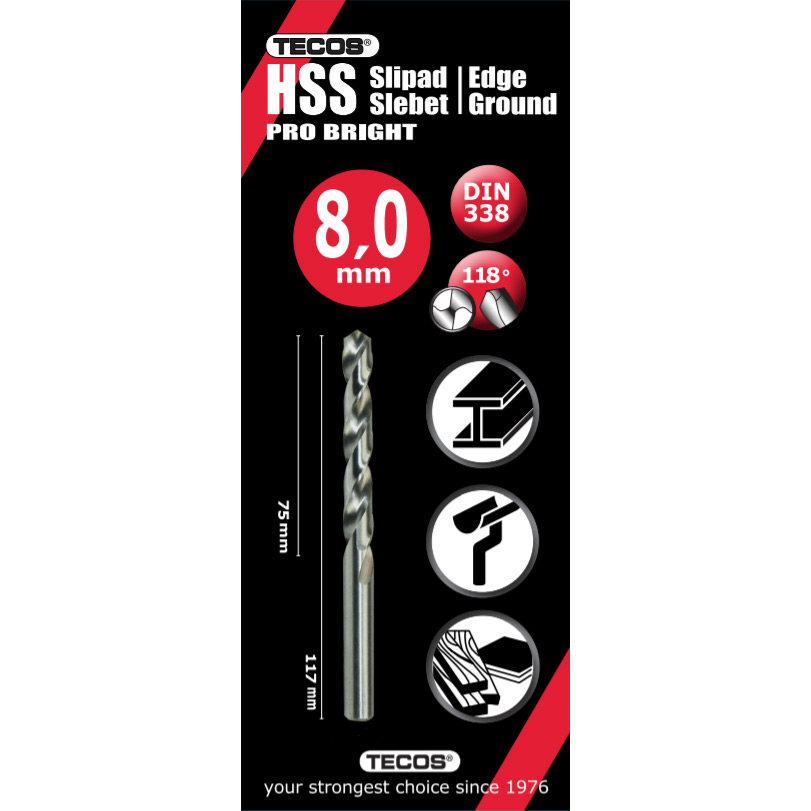 Borr Tecos HSS ProBright