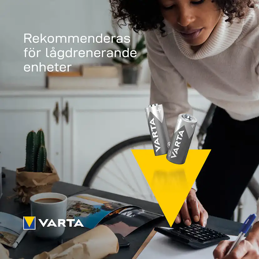 Batteri VARTA Alkaliska V23GA/LR23A/23AE 2-Pack