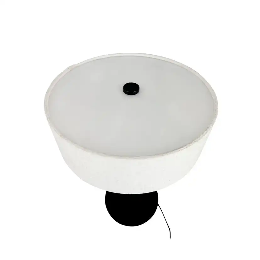 Bordslampa Dyberg Larsen Calix med Tygskärm