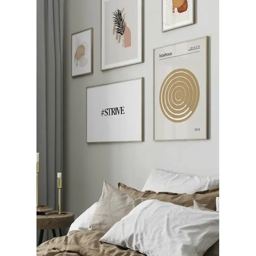 Poster Gallerix Bauhaus No.6