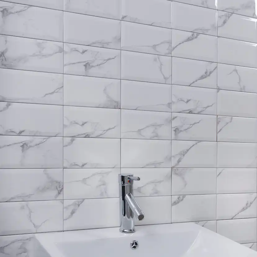 Kakel Formhome Metro Carrara 10x20 cm
