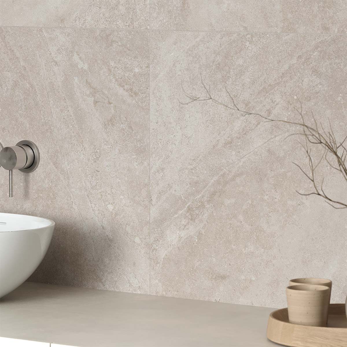 Klinker Nuances Pearl Matt 60x60 cm