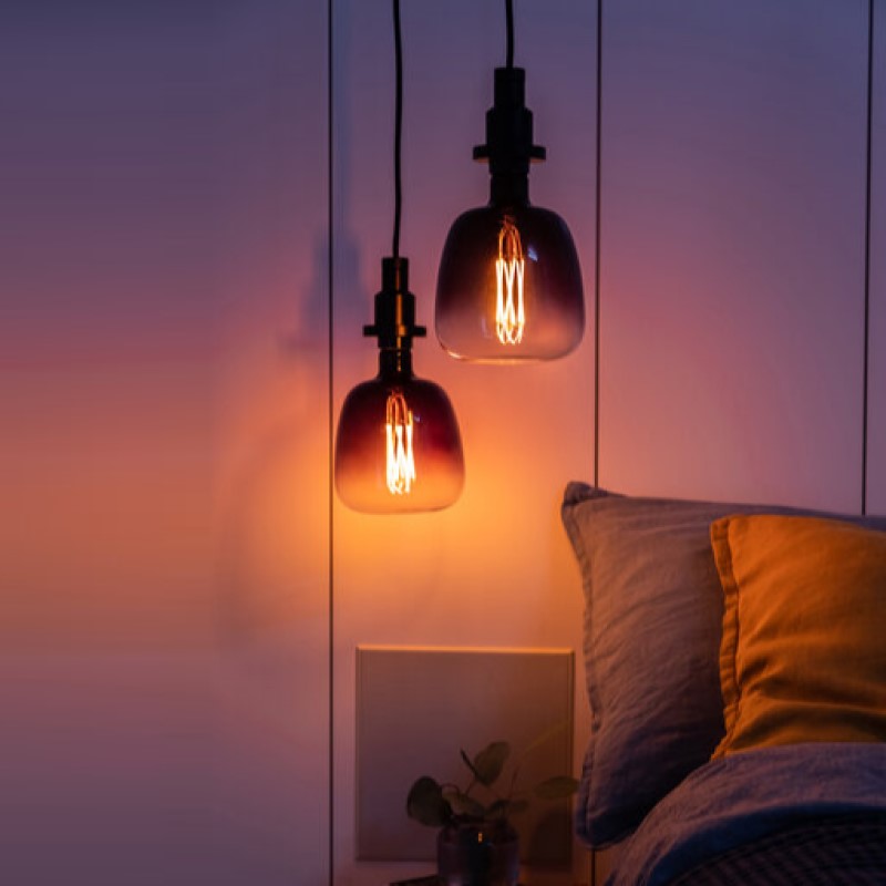 LED-Lampa Osram Deco Globe 140 E27 Vintage 1906 Dimbar