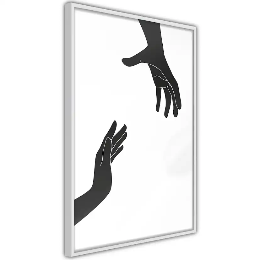 Poster Artgeist Affisch Helping Hand
