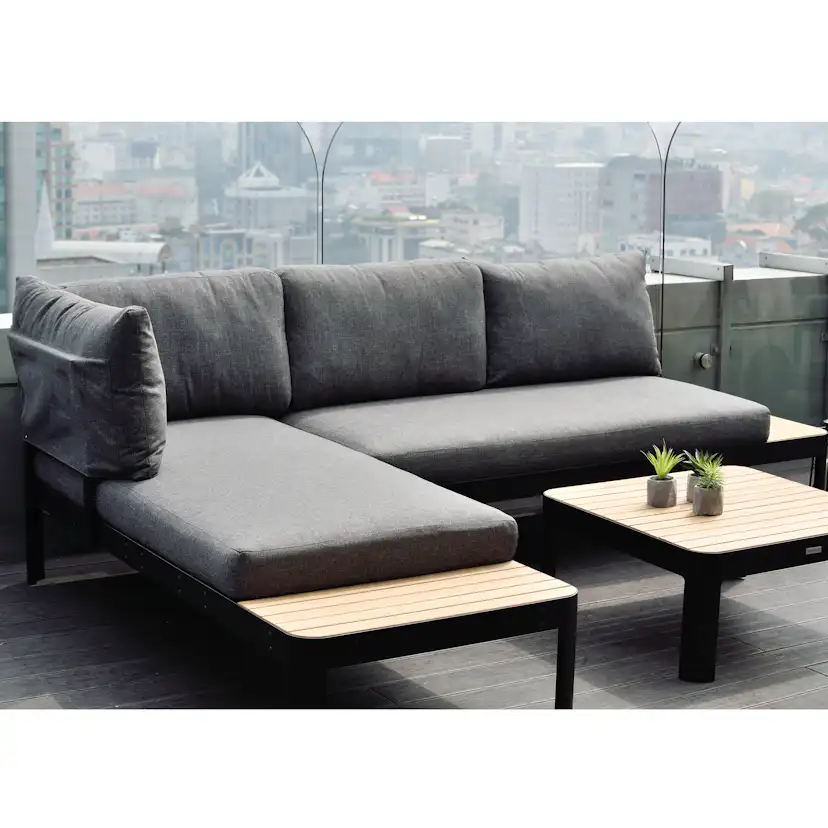 Loungegrupp LifestyleGarden Portals Dark Utomhus