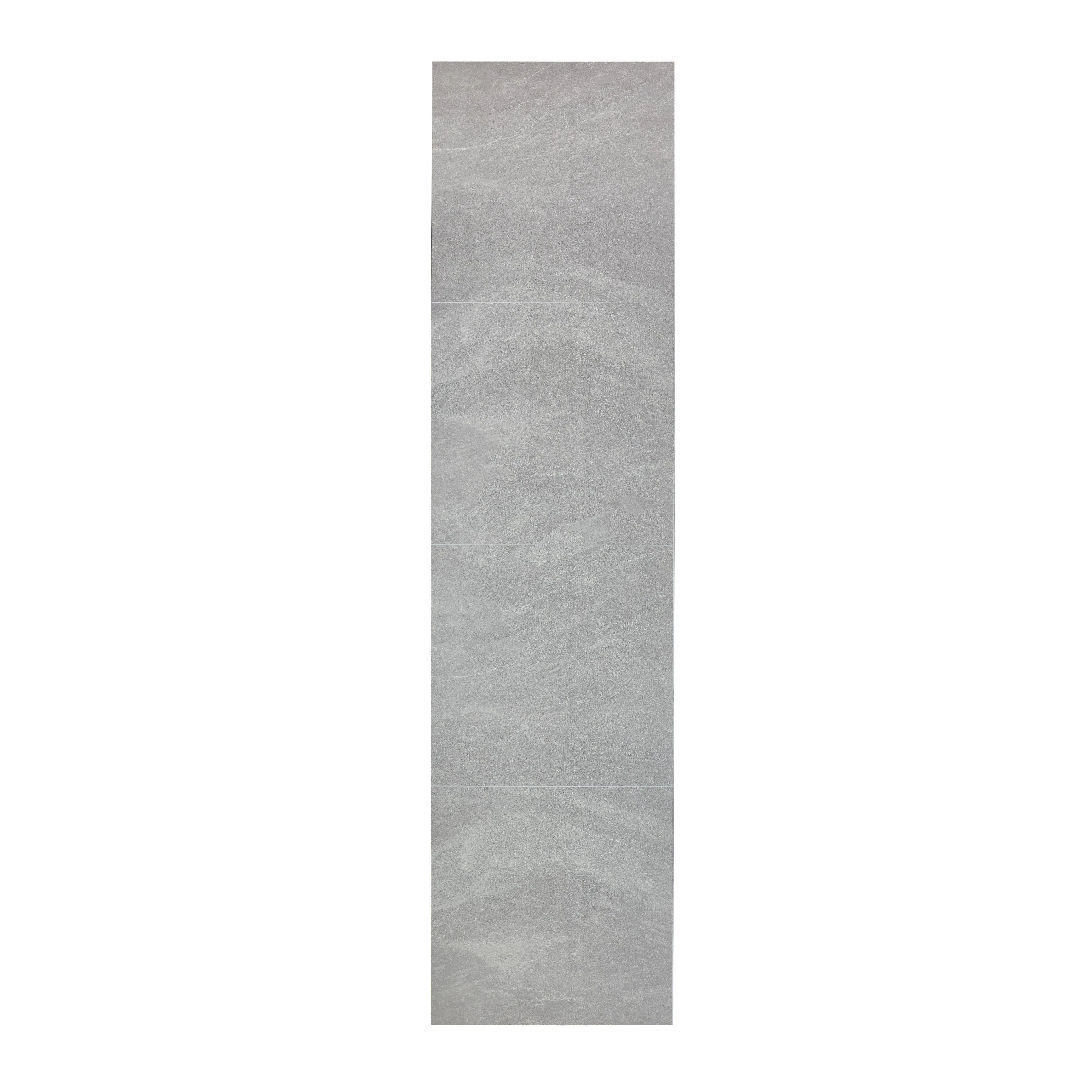 Våtrumsskiva BerryAlloc Wall & Water Ljus Skiffer 60x60