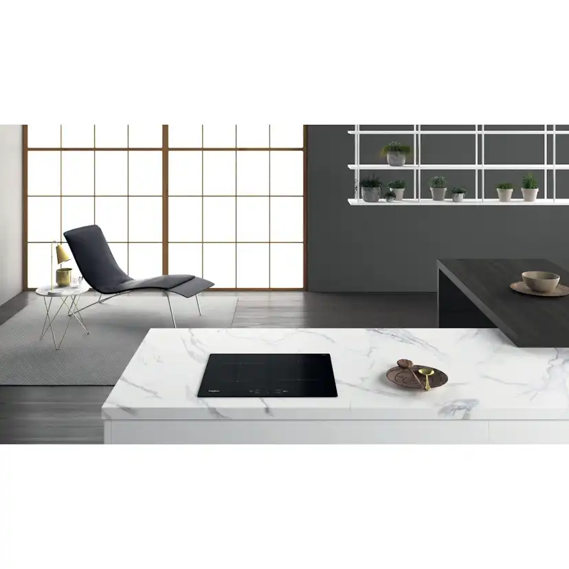 Induktionshäll Whirlpool WSQ2160NE Svart Underbyggd med 4 Zoner