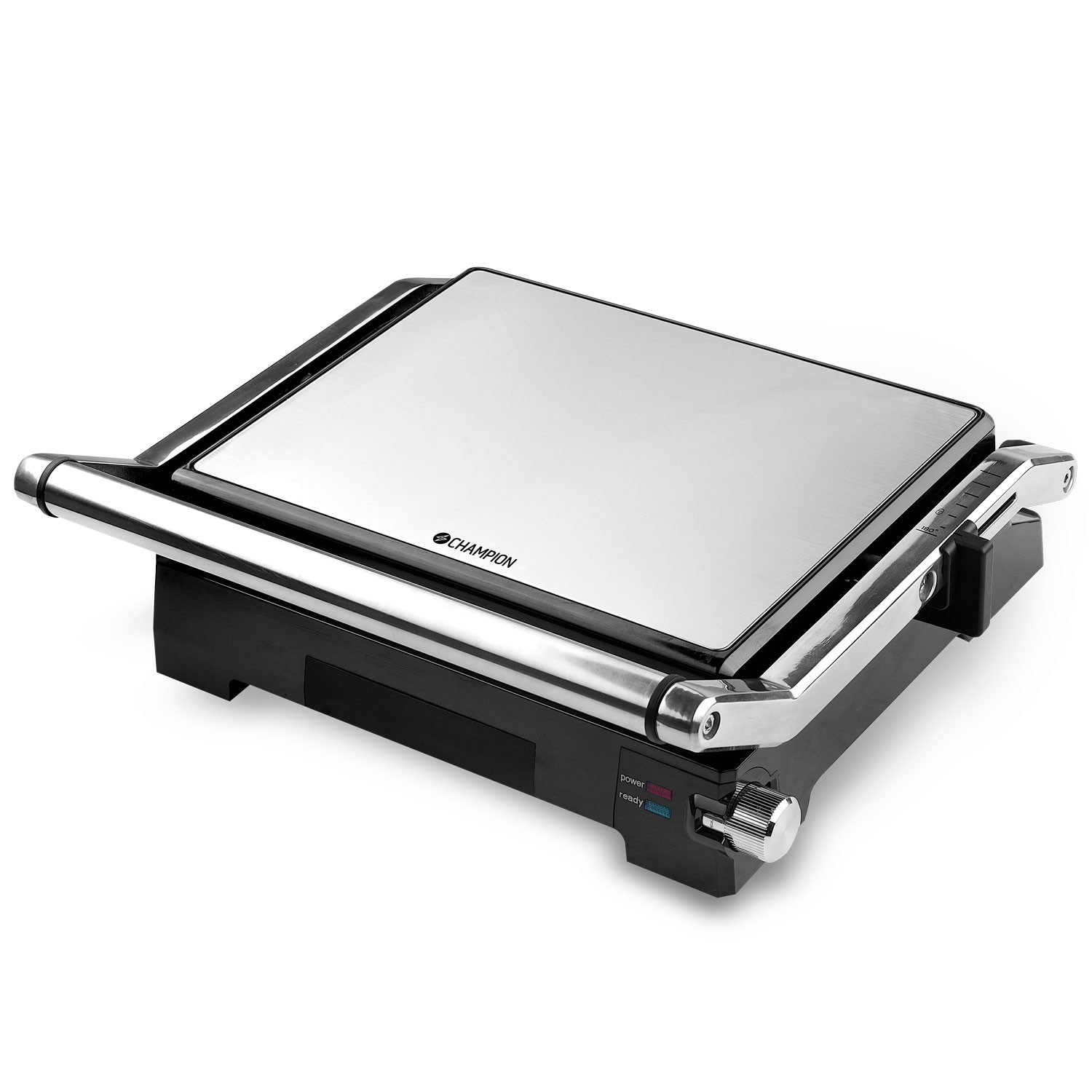 Paninigrill Champion Pro 2in1 med Bordsgrill 2000W PG300 Rostfri