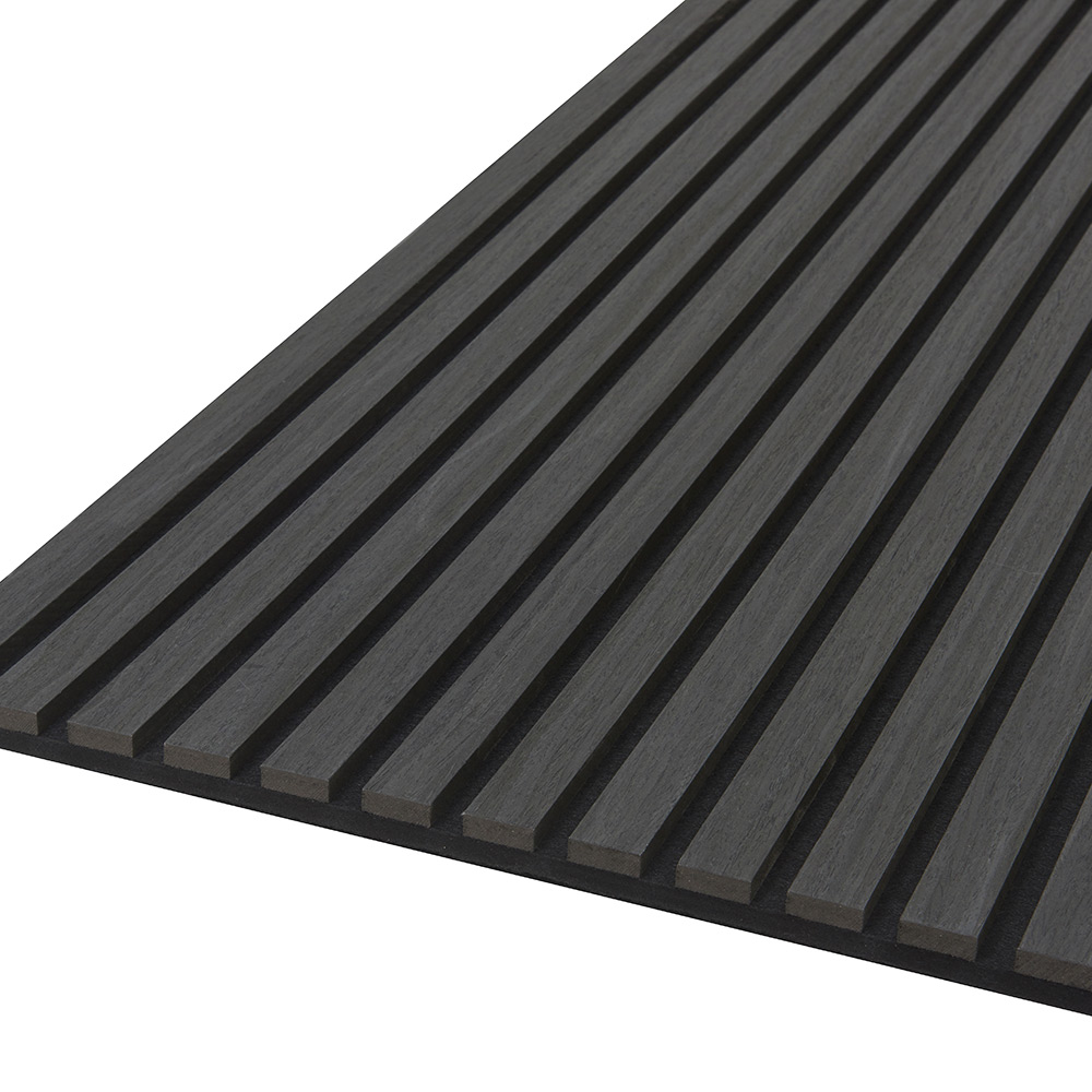 Akustikpanel QUANTI - Black oak Svart ek