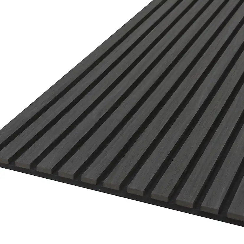 Akustikpanel QUANTI - Black oak Svart ek