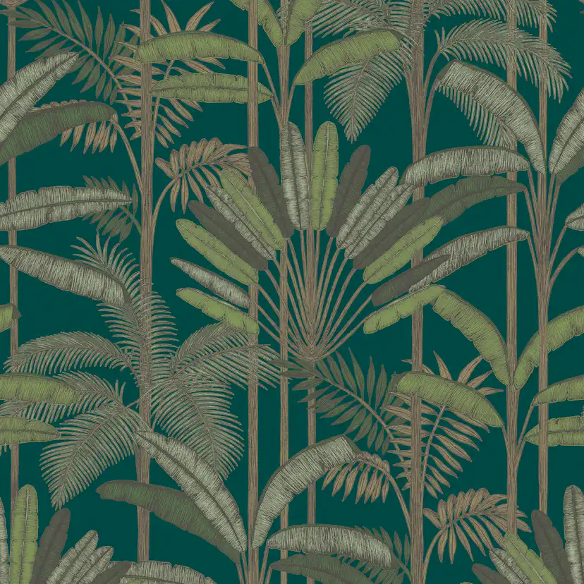 Tapet Superfresco Easy Tropic Blau