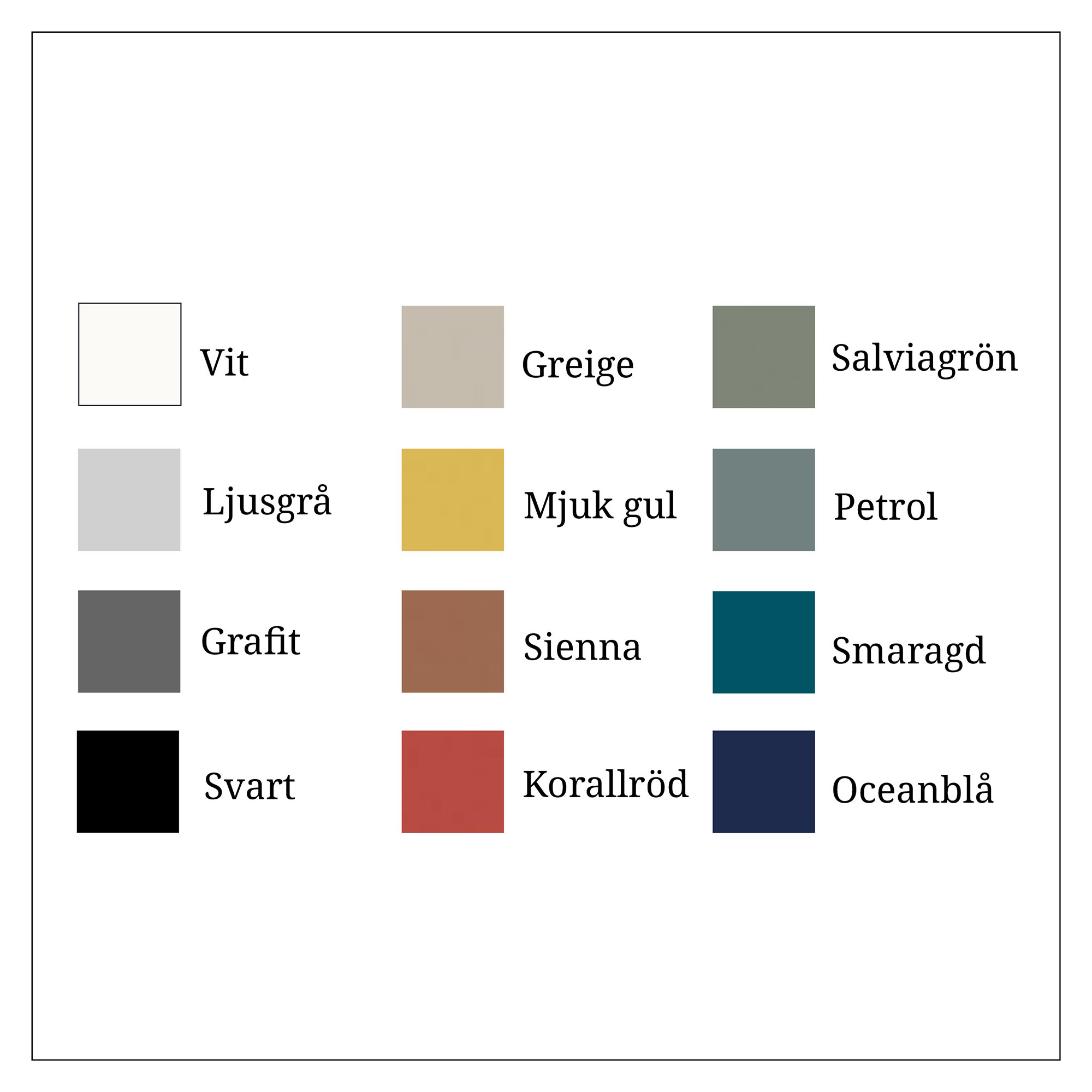 Väggskåp Swebad Kläppen