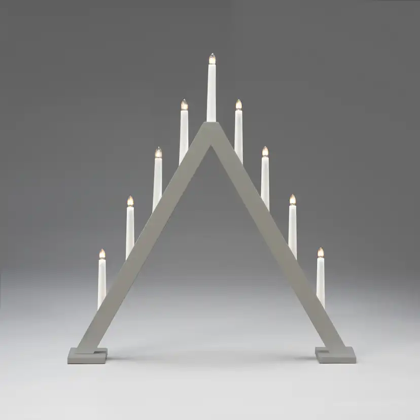 Adventsljusstake Gnosjö Konstsmide 9 Ljus 3932