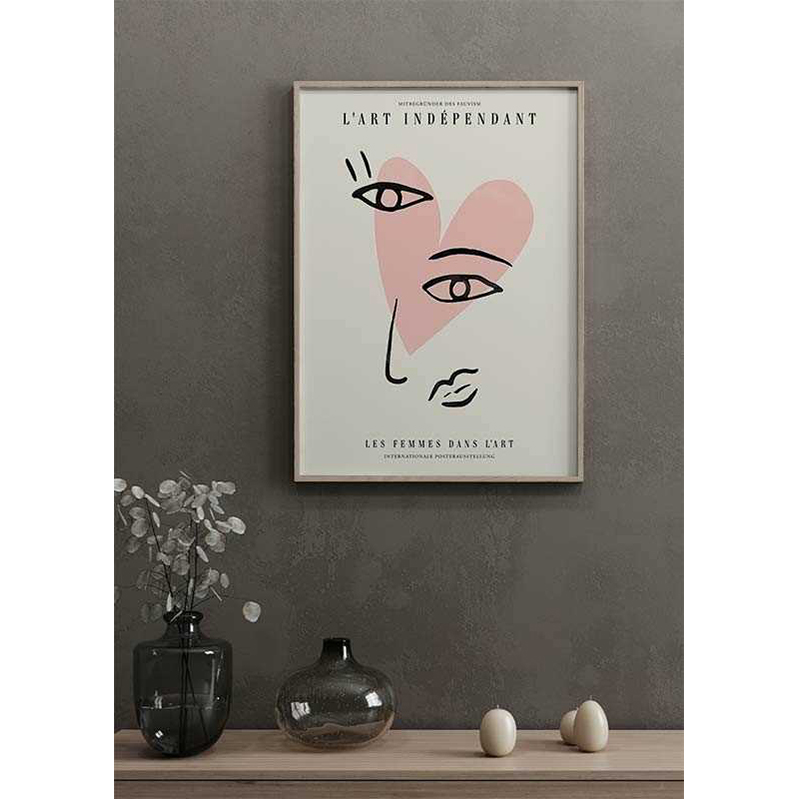 Poster Gallerix Picasso Les Femmes Dans