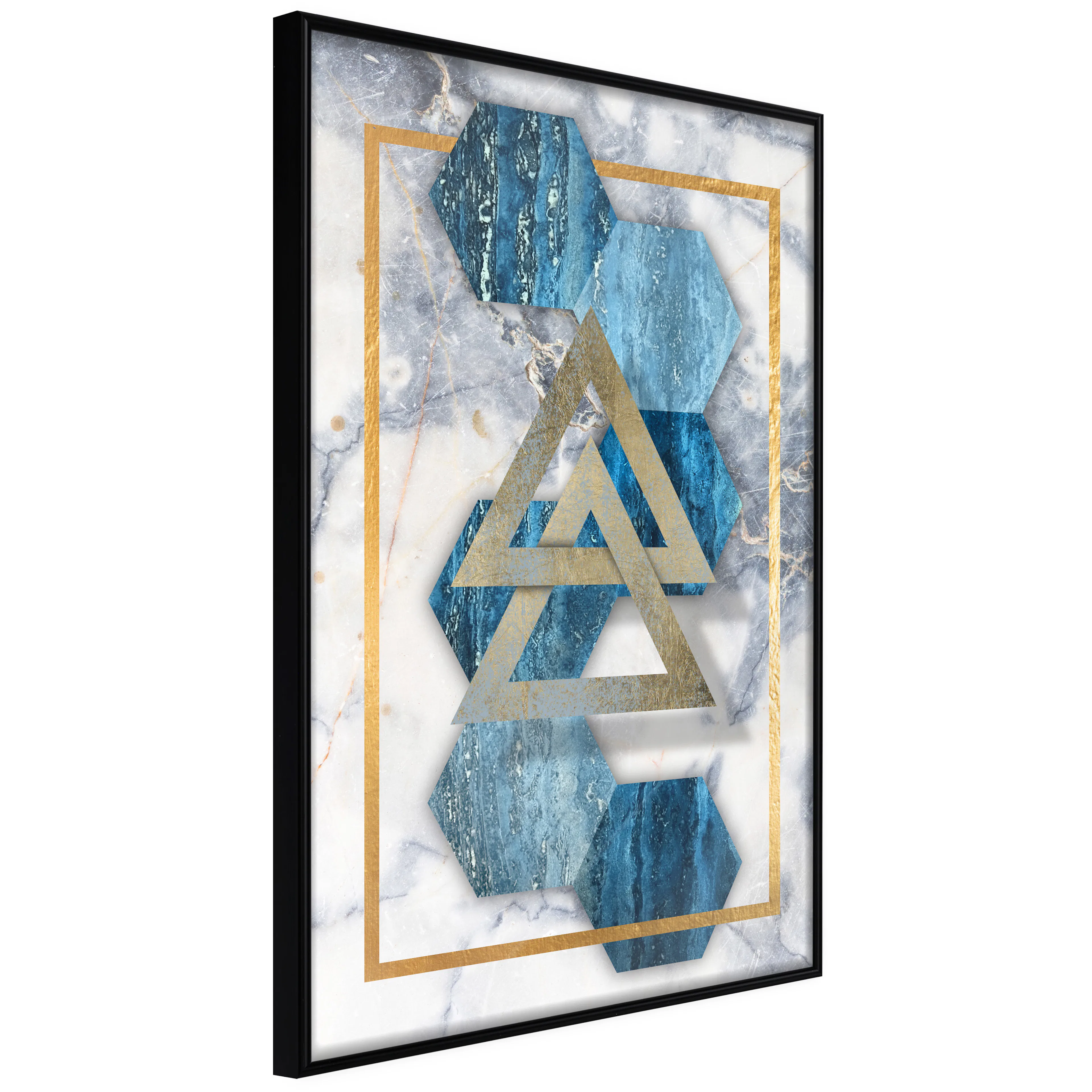 Affisch - Inseparable [Poster] 20x30 Svart ram, 20x30 cm