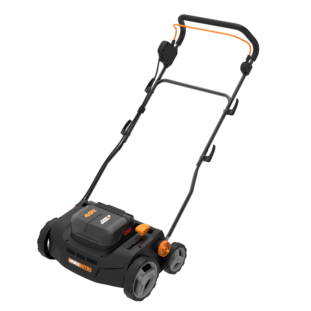 Mossrivare Worx Vertikalskärare WG855E.9 40V