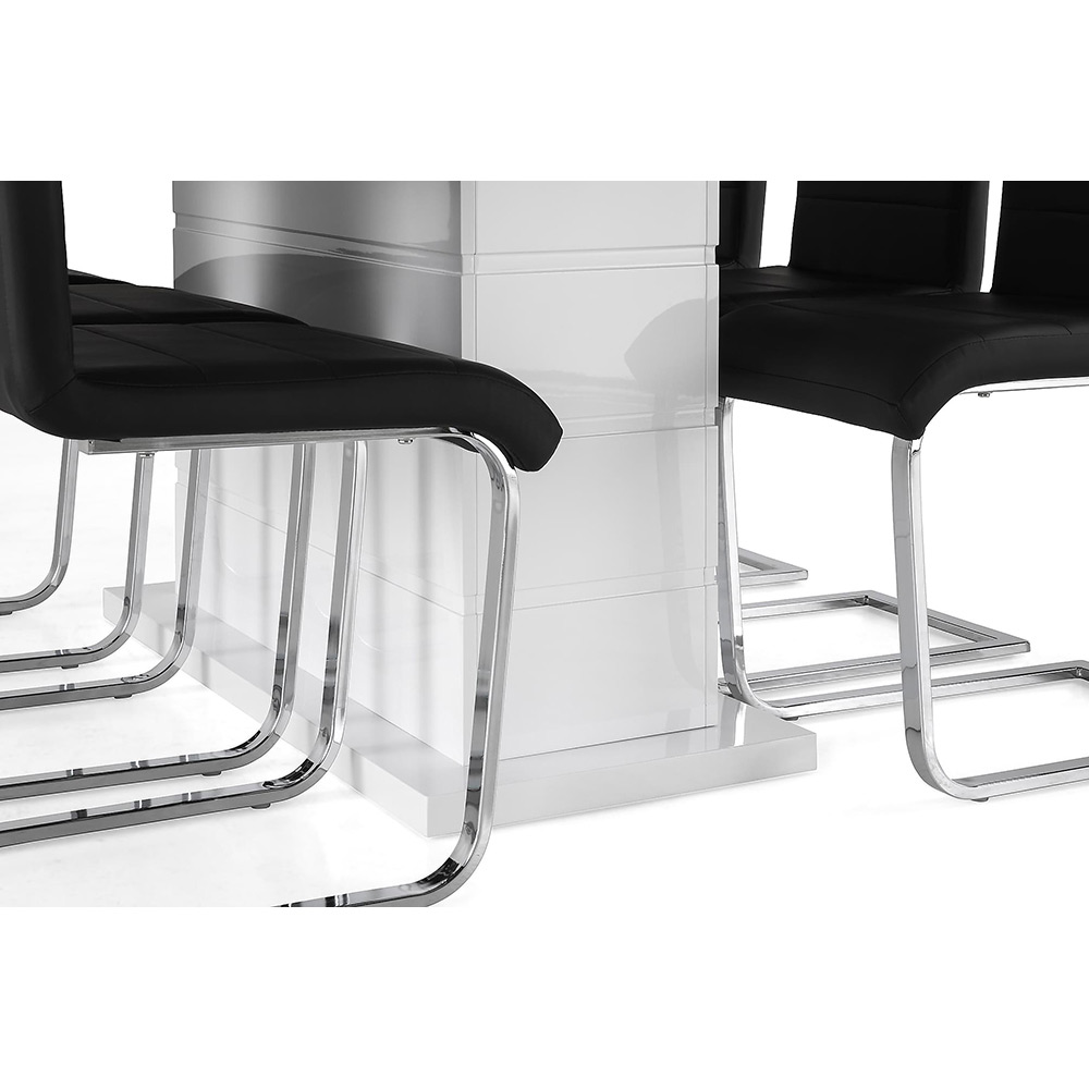 Matgrupp Scandinavian Choice Ratliff med 6 Cibus Stolar