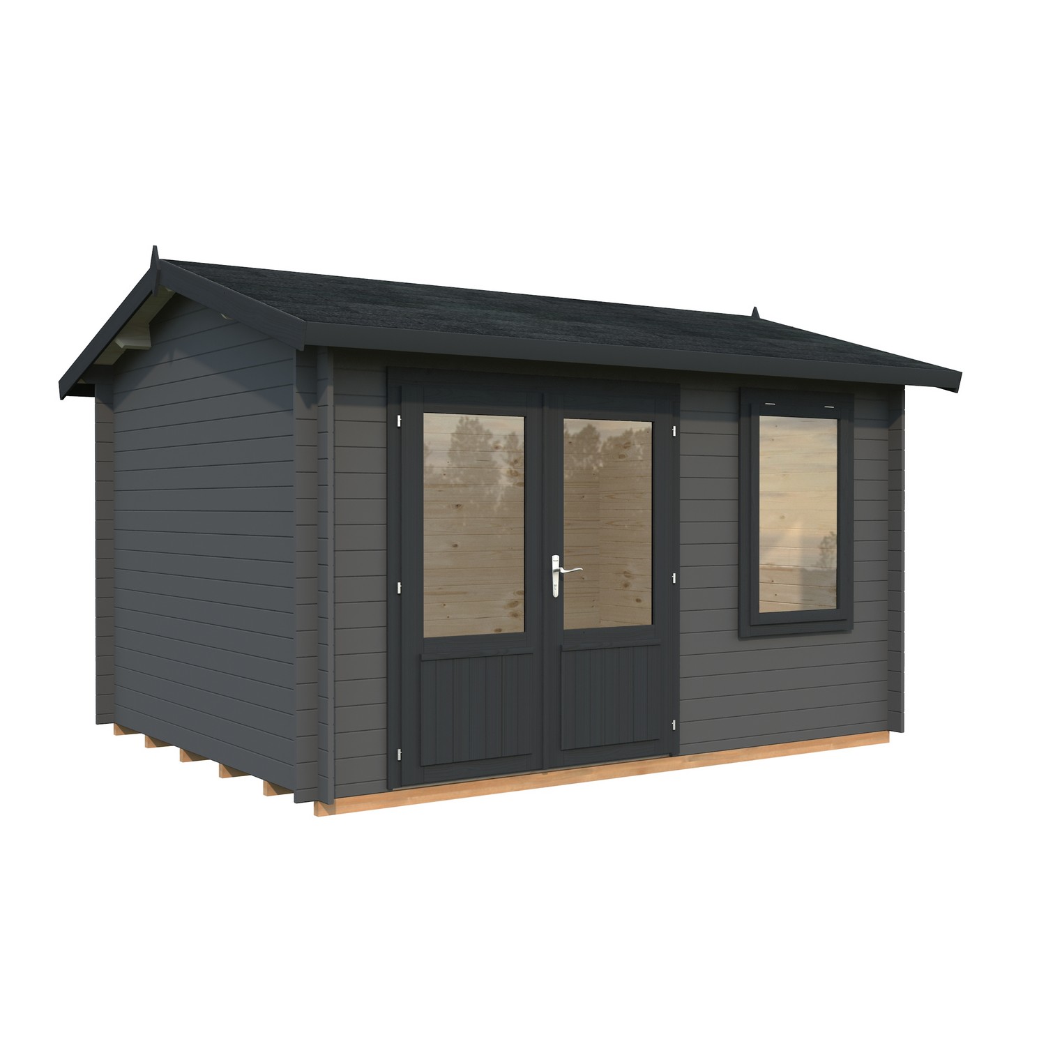 Stuga Palmako Iris 9,6 m2
