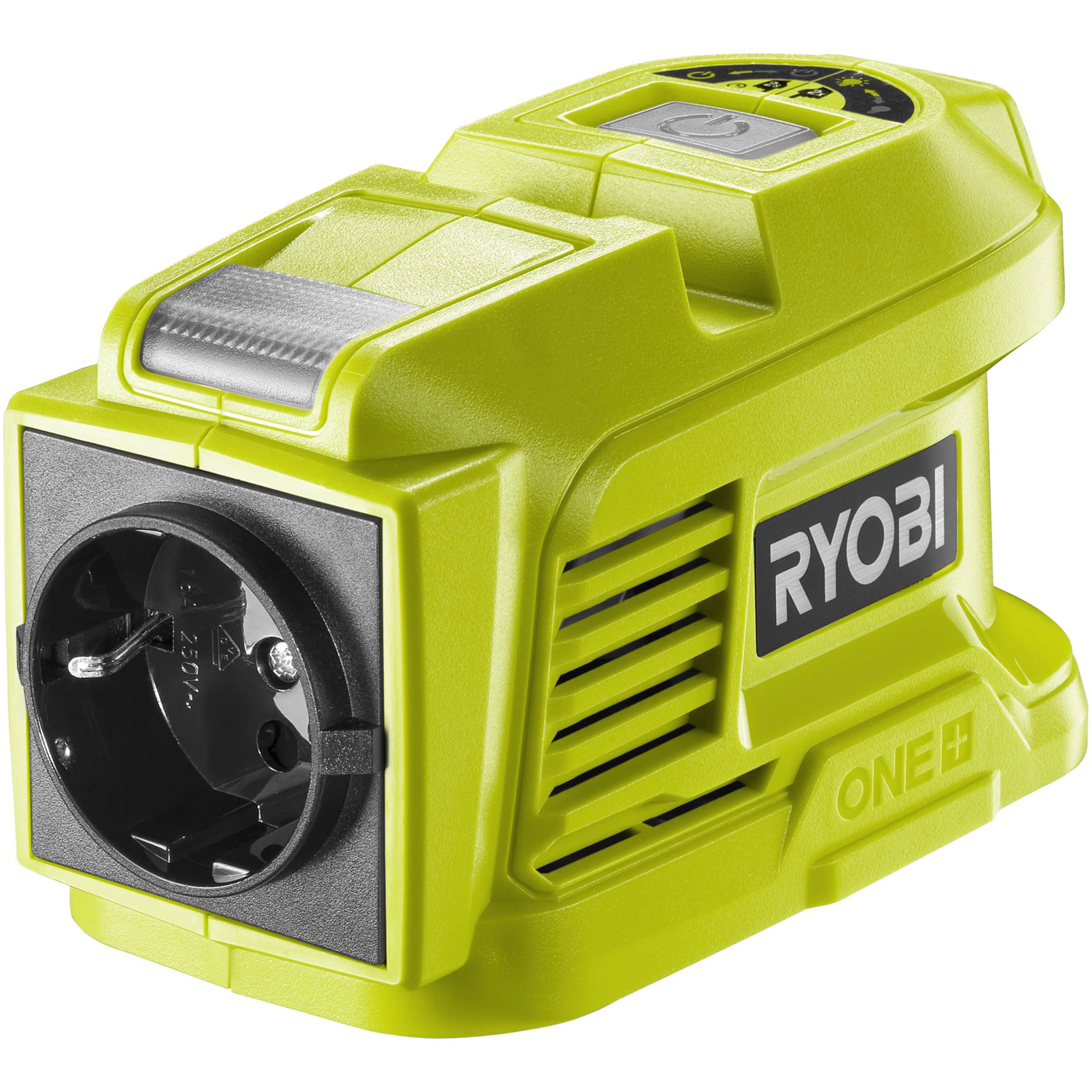 Inverter RYOBI ONE+ 150W 18V 230V utgång utan laddare