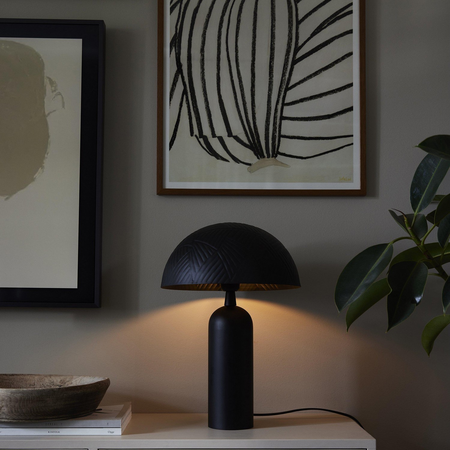 Ribble lampskärm Svart