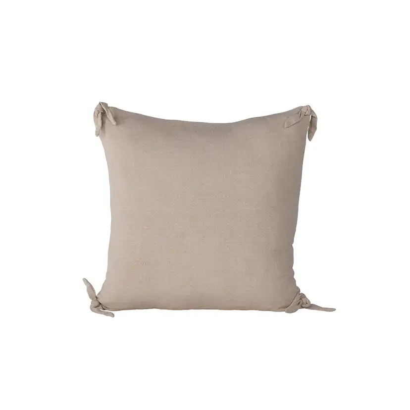 Nora Cushion Cover Linen Viscouse - Beige Beige