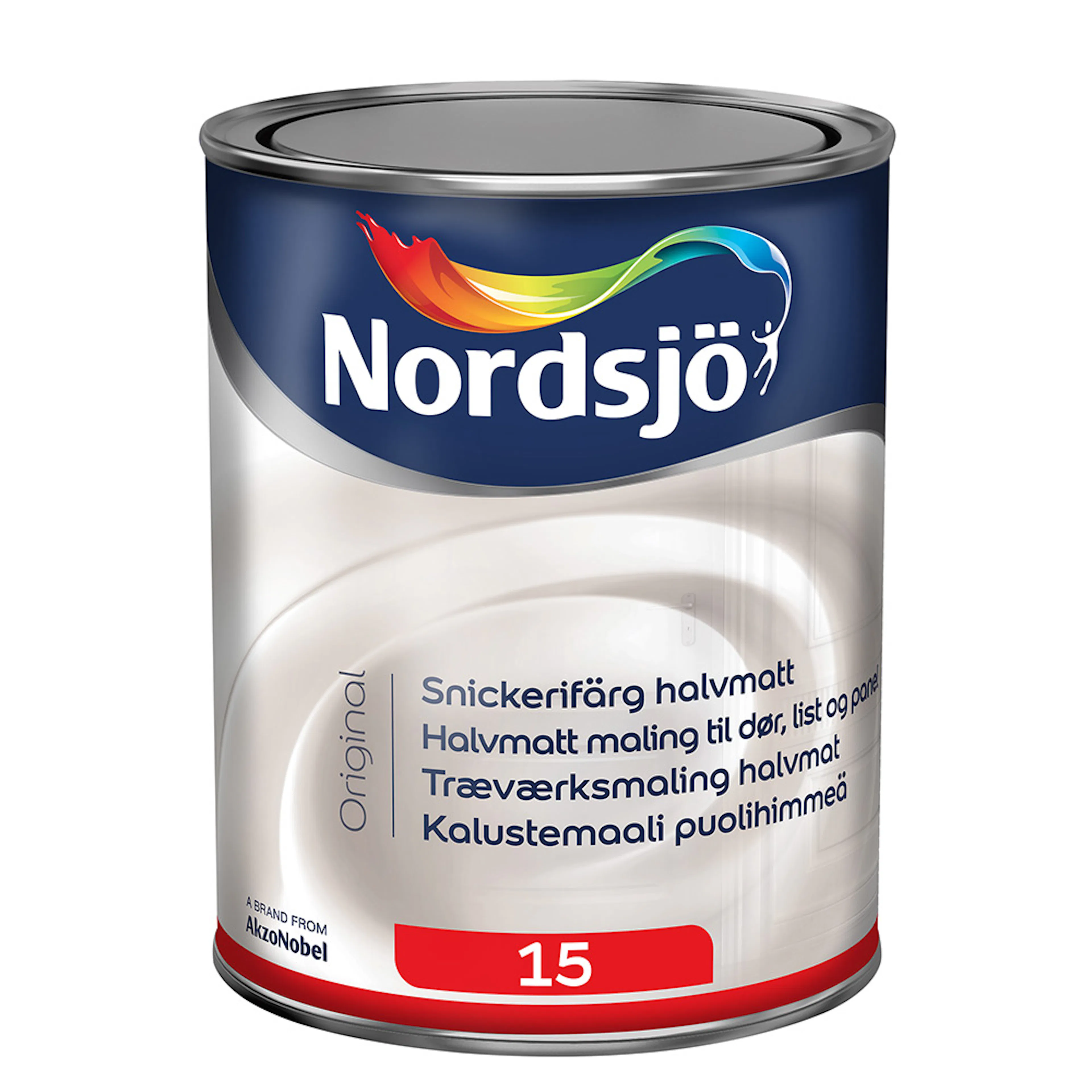 Snickerifärg Nordsjö Original Halvmatt Glans 15