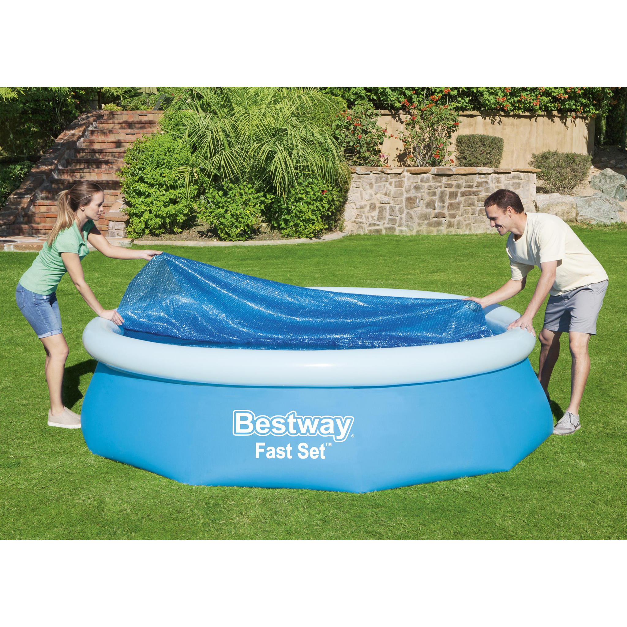 Solskydd Bestway Flowclear Till Ovanmarkpool 4,17 m