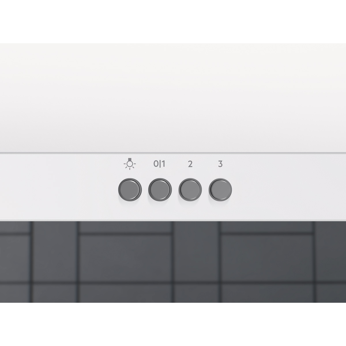 Köksfläkt Electrolux Underbyggd LFG336W