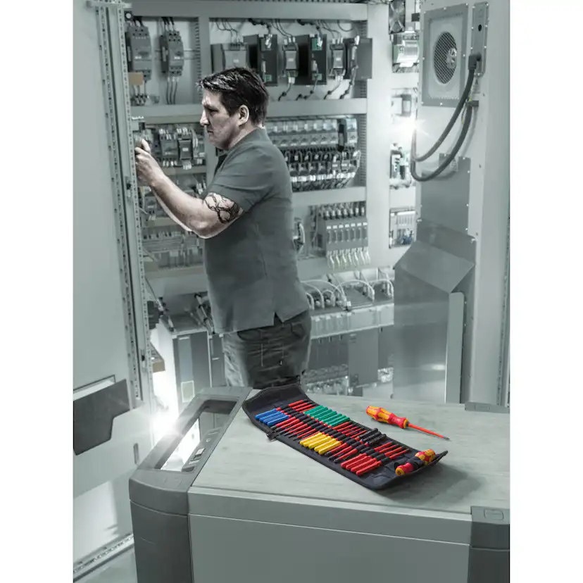 Elektrikermejselsats Wera Kraftform Kompakt Vde Bigpack1