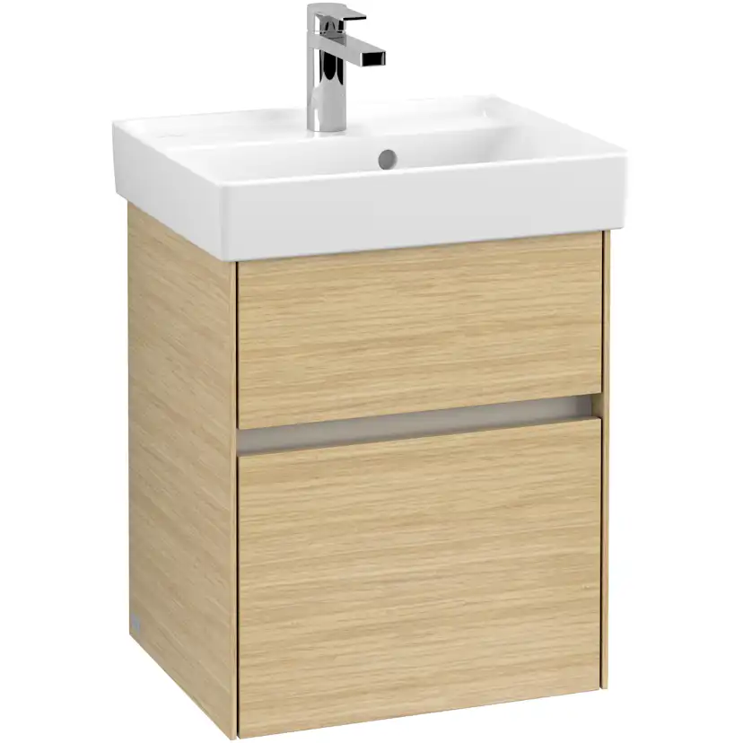 Tvättställsskåp Villeroy & Boch Collaro med 2 Lådor för Inbyggt Tvättställ