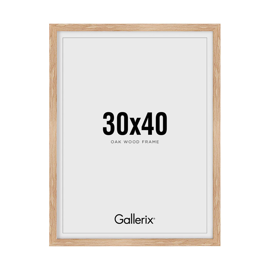 Tavelram Gallerix Ek