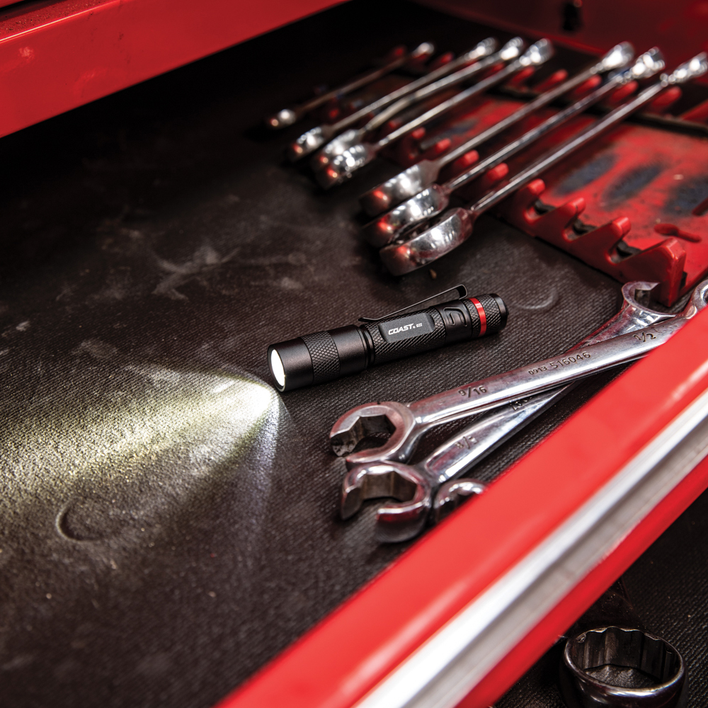 Ficklampa Coast G22 100 Lumen