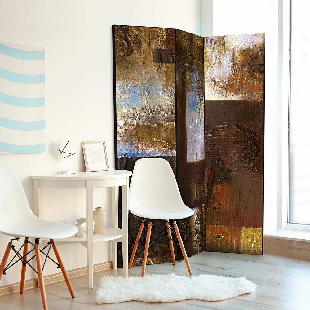 Rumsavdelare Skärmvägg Arkiio Winter Landscape 135x172 cm