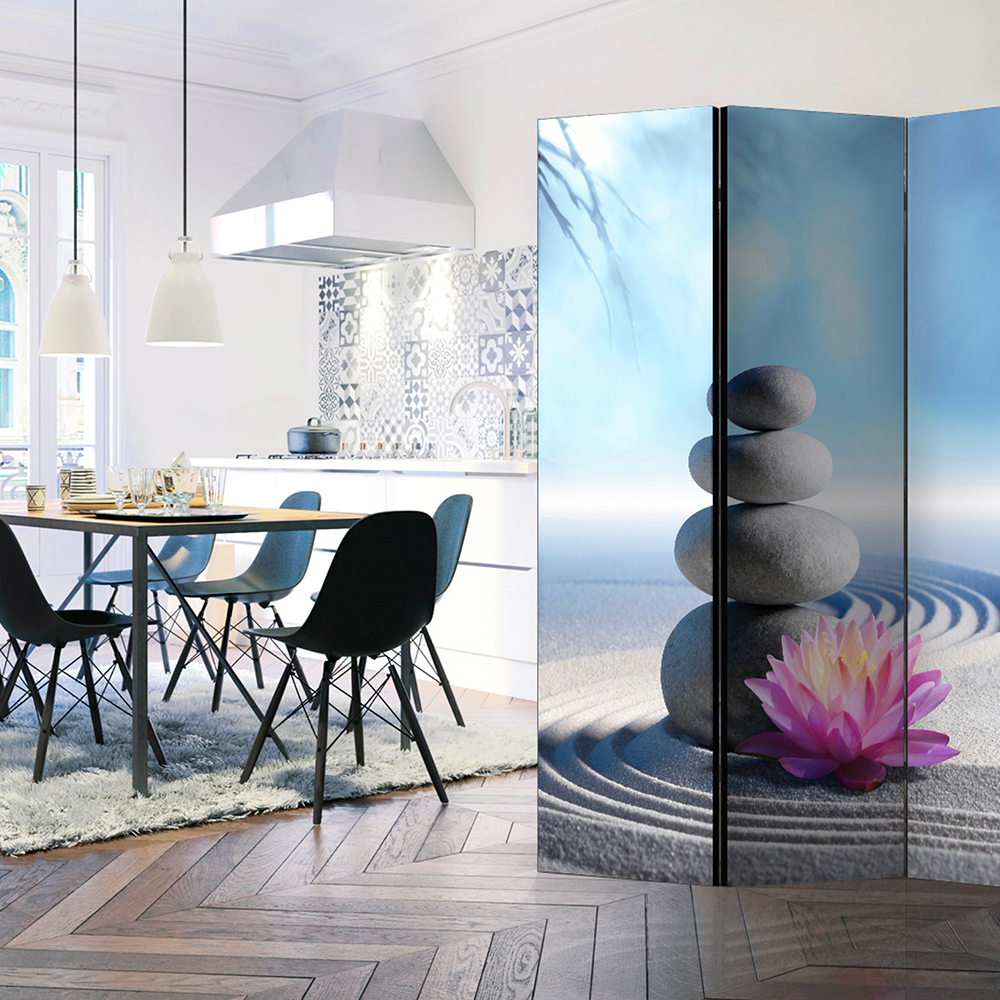 Rumsavdelare Skärmvägg Arkiio Zen Garden 135x172 cm