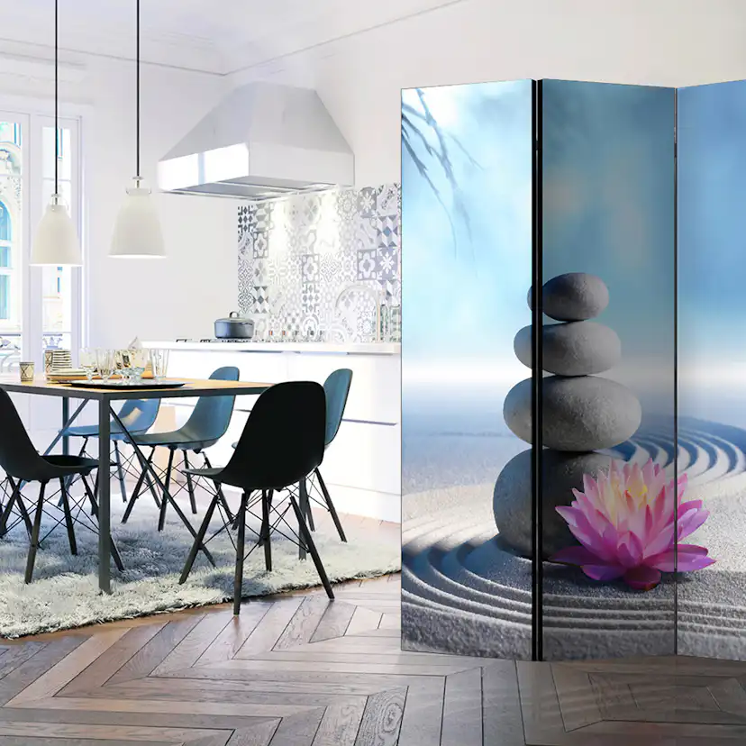 Rumsavdelare Skärmvägg Arkiio Zen Garden 135x172 cm