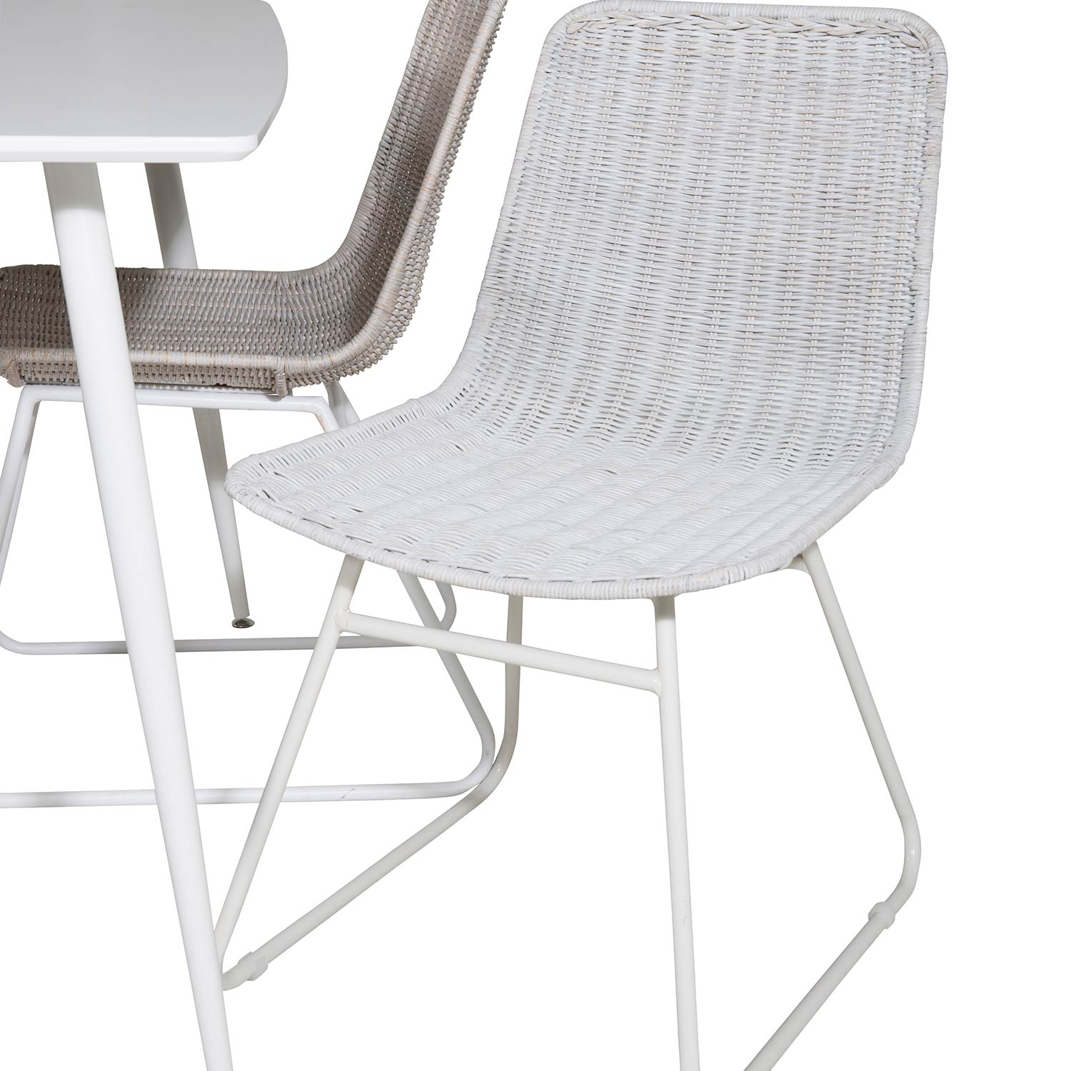 Matgrupp Venture Home Pobbie med 4 Cornelia Stolar Polyestertyg