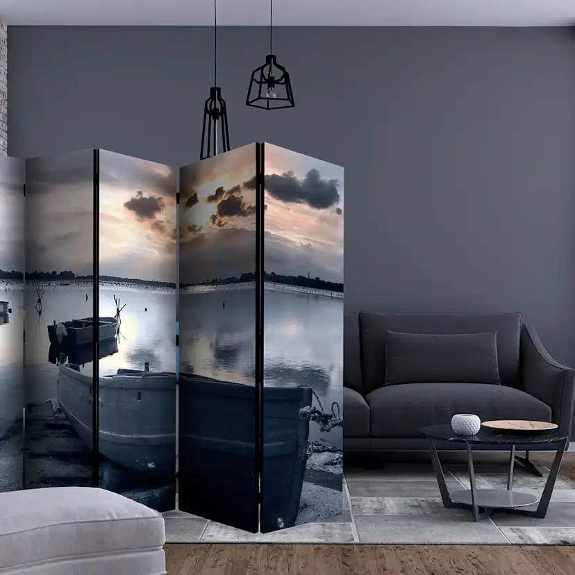 Rumsavdelare Skärmvägg Arkiio Little Port Boats II 225x172 cm