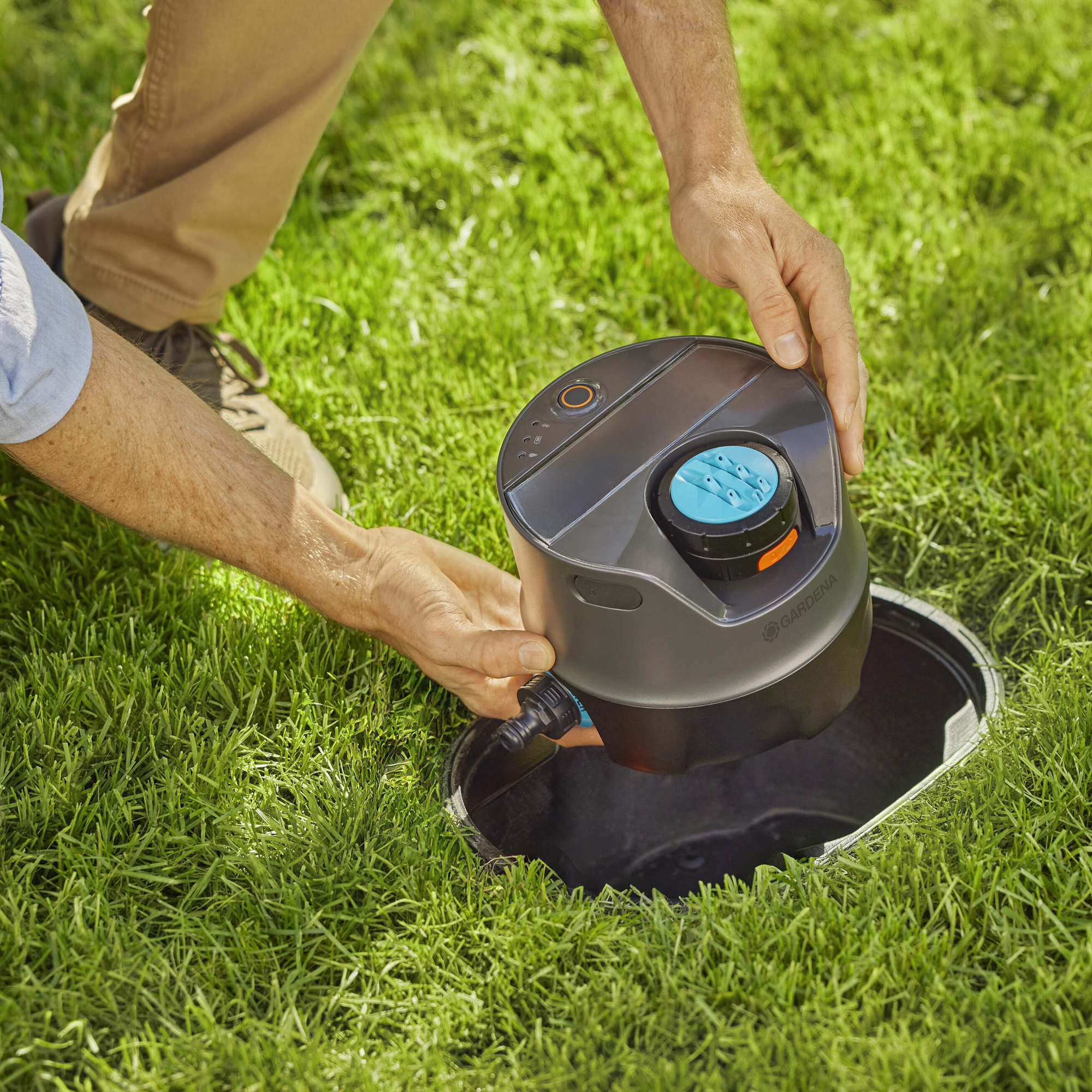 AquaPrecise Gardena Set