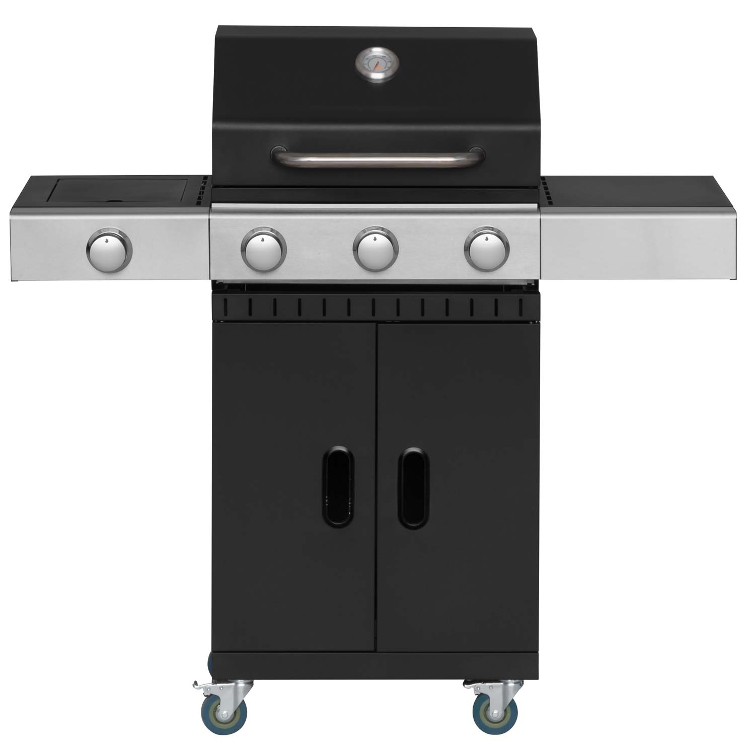 Gasolgrill Mustang Smithville 3+1
