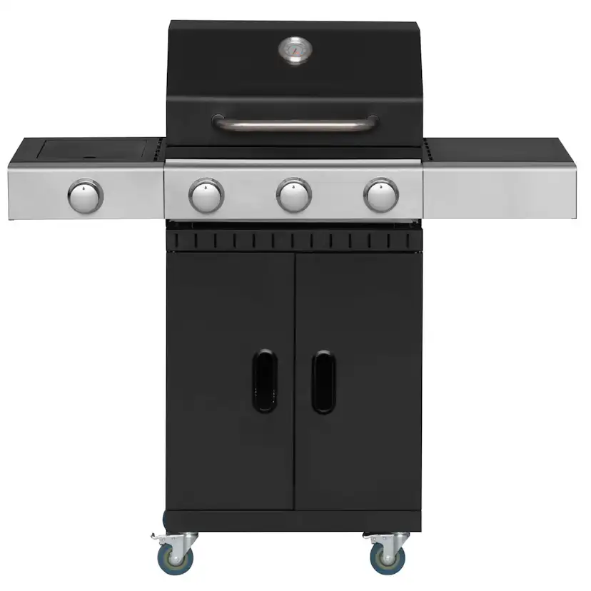 Gasolgrill Mustang Smithville 3+1