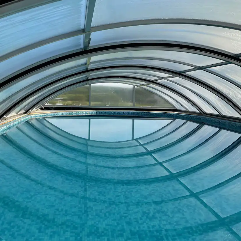 Pooltak Metalcraft 5x10m