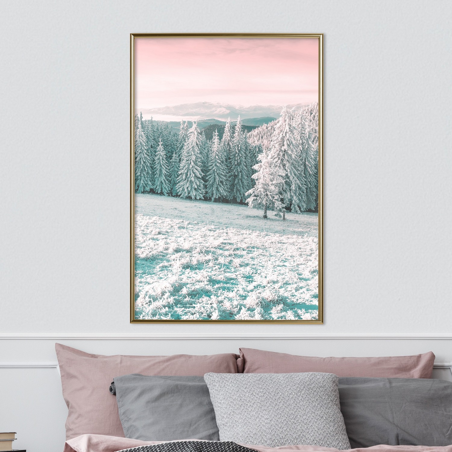 Poster Artgeist Affisch Severe Winter