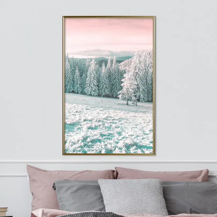 Poster Artgeist Affisch Severe Winter