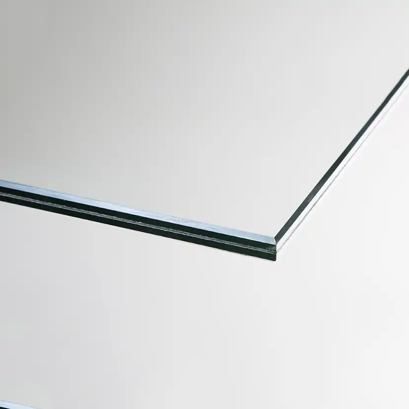 Glas Novoroom Laminerat till Aluminiumräcke