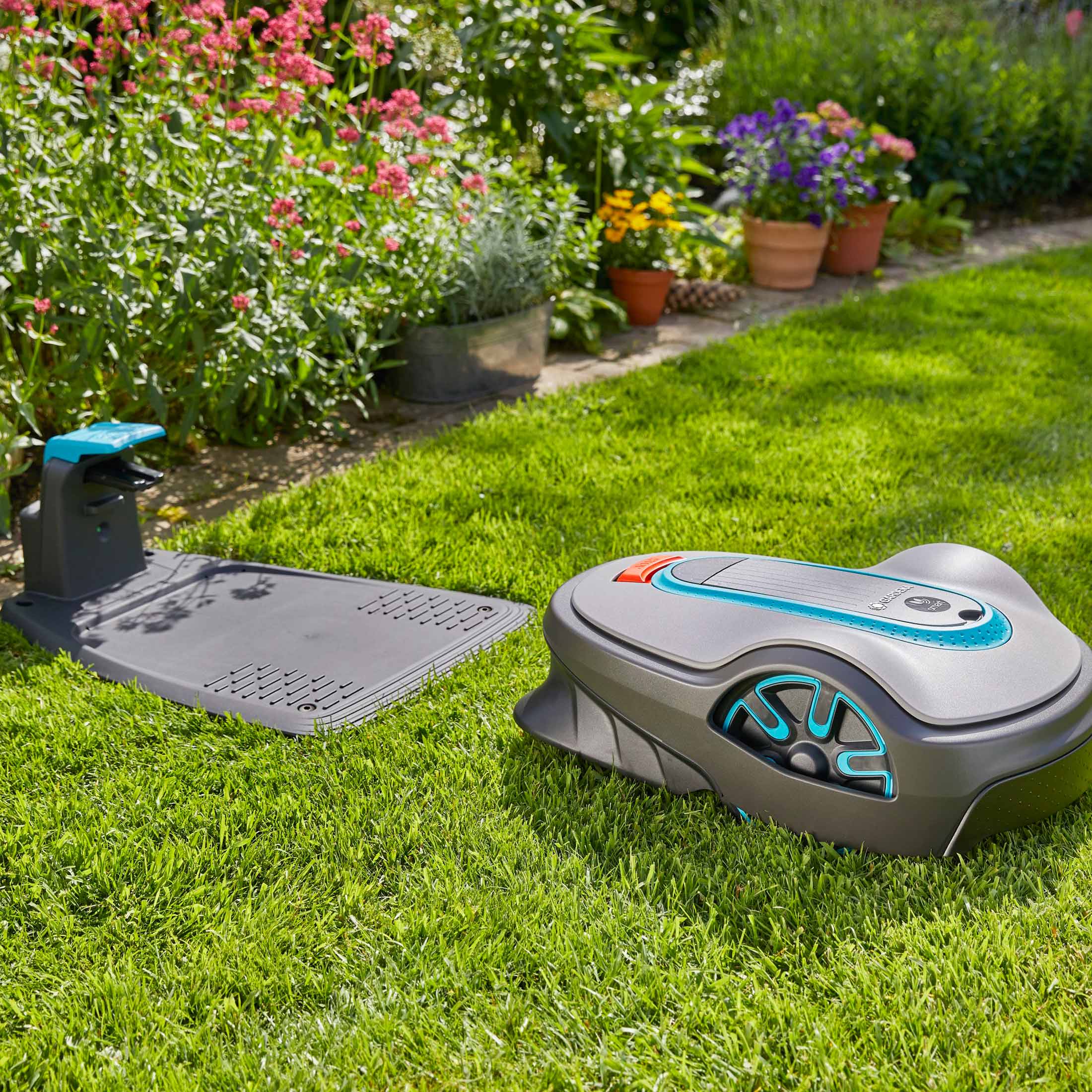 Robotgräsklippare Gardena Smart Sileno Life 1250