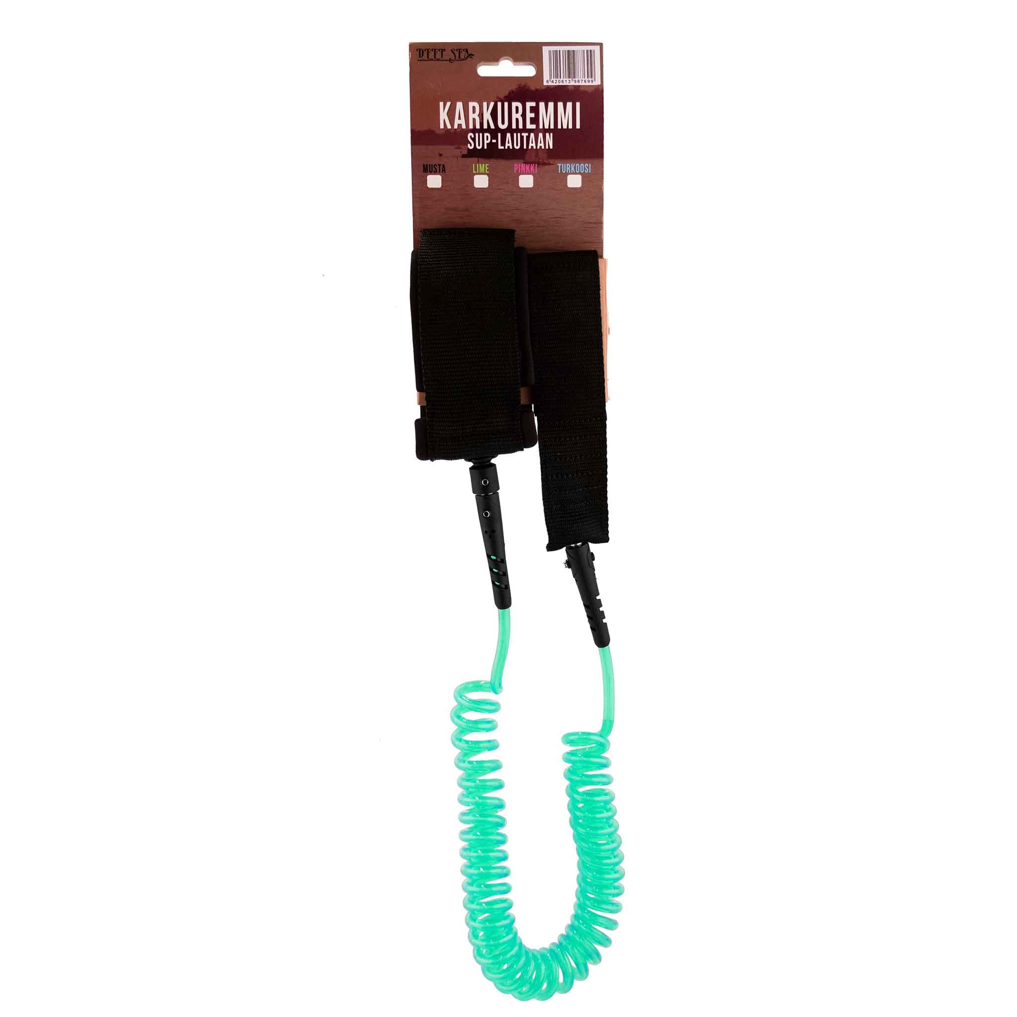 Säkerhetslina Deep Sea för SUP-Bräda