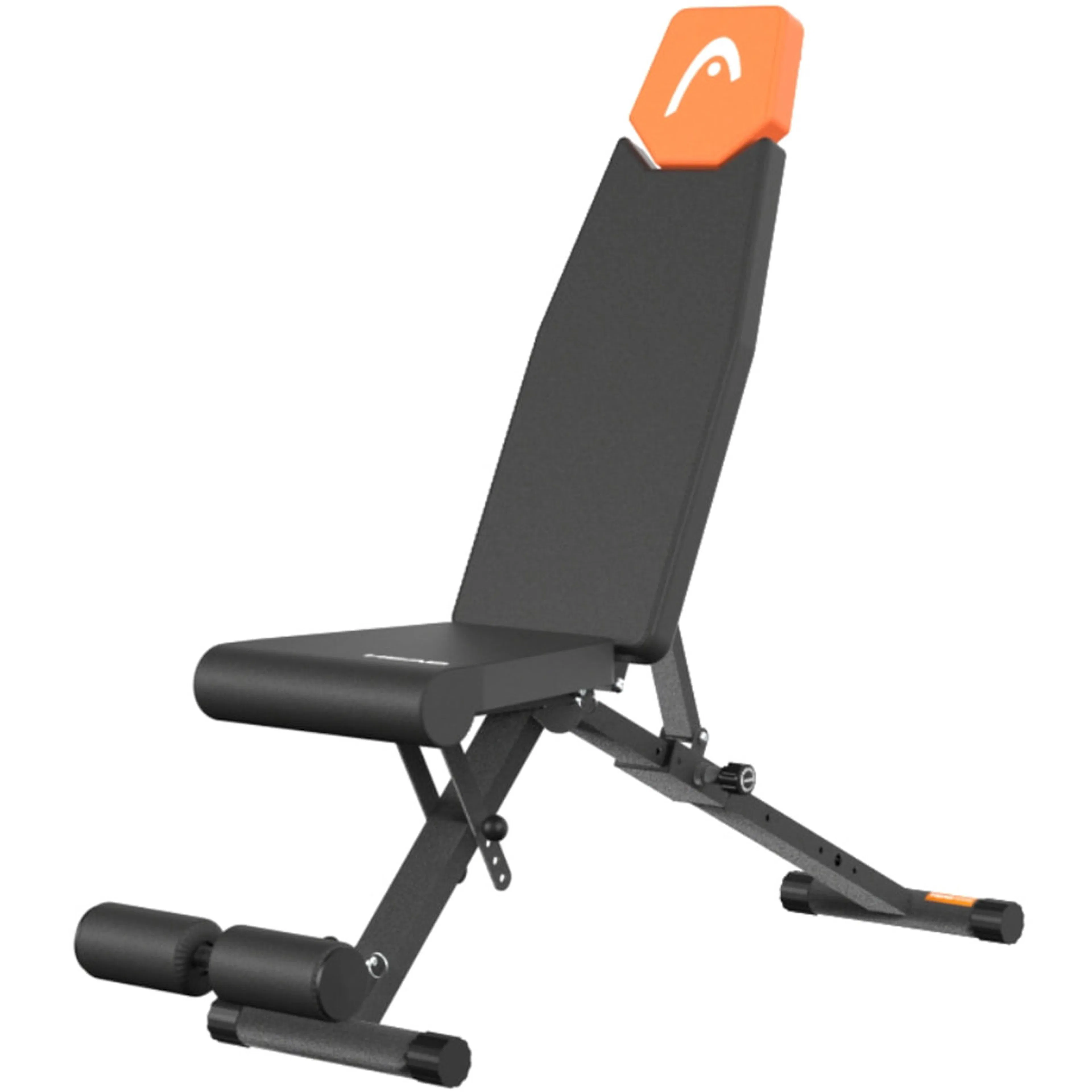 Träningsbänk Head - Mångsidig Gymbänk För Hemmagym