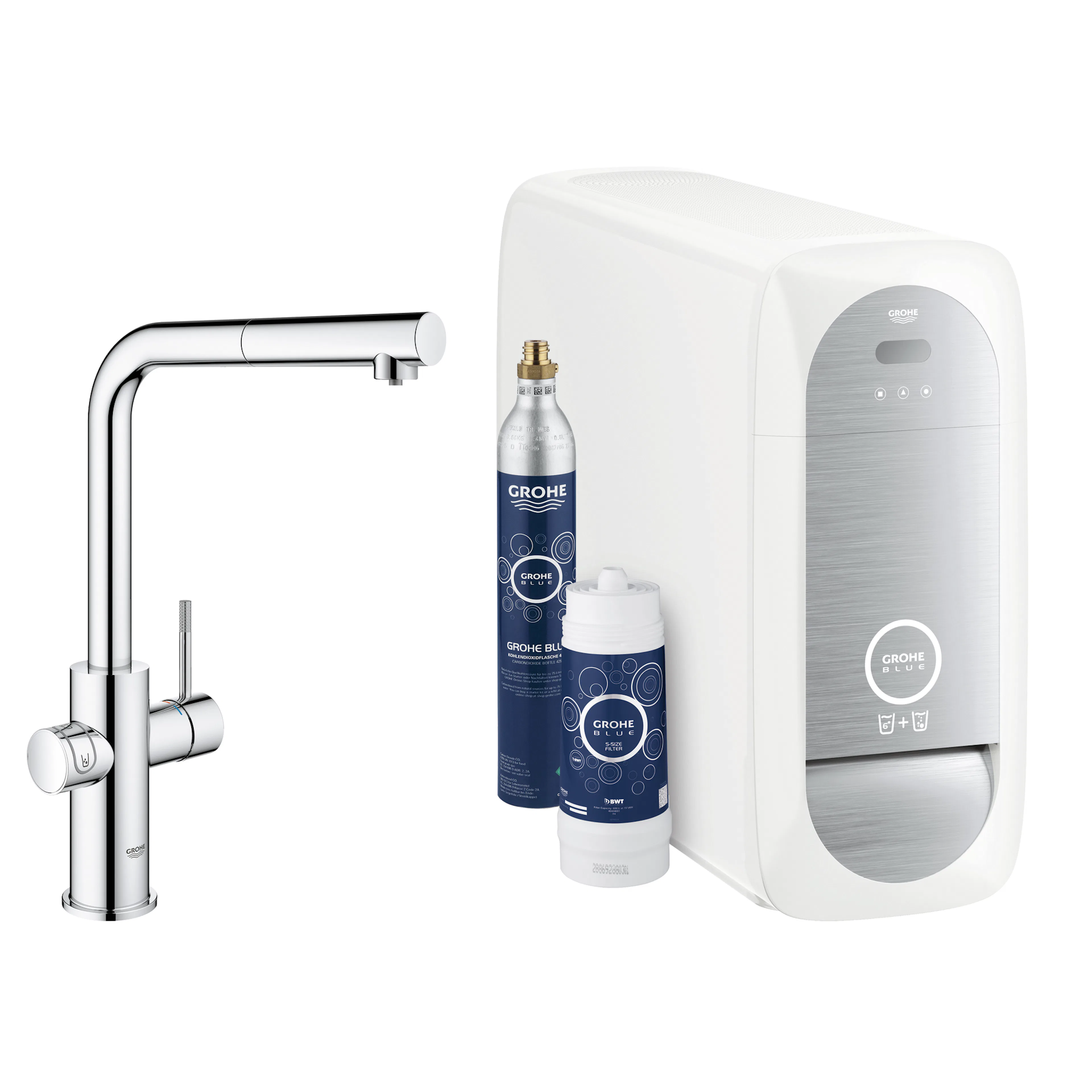 Grohe Blue Home utdr.mouss. Krom
