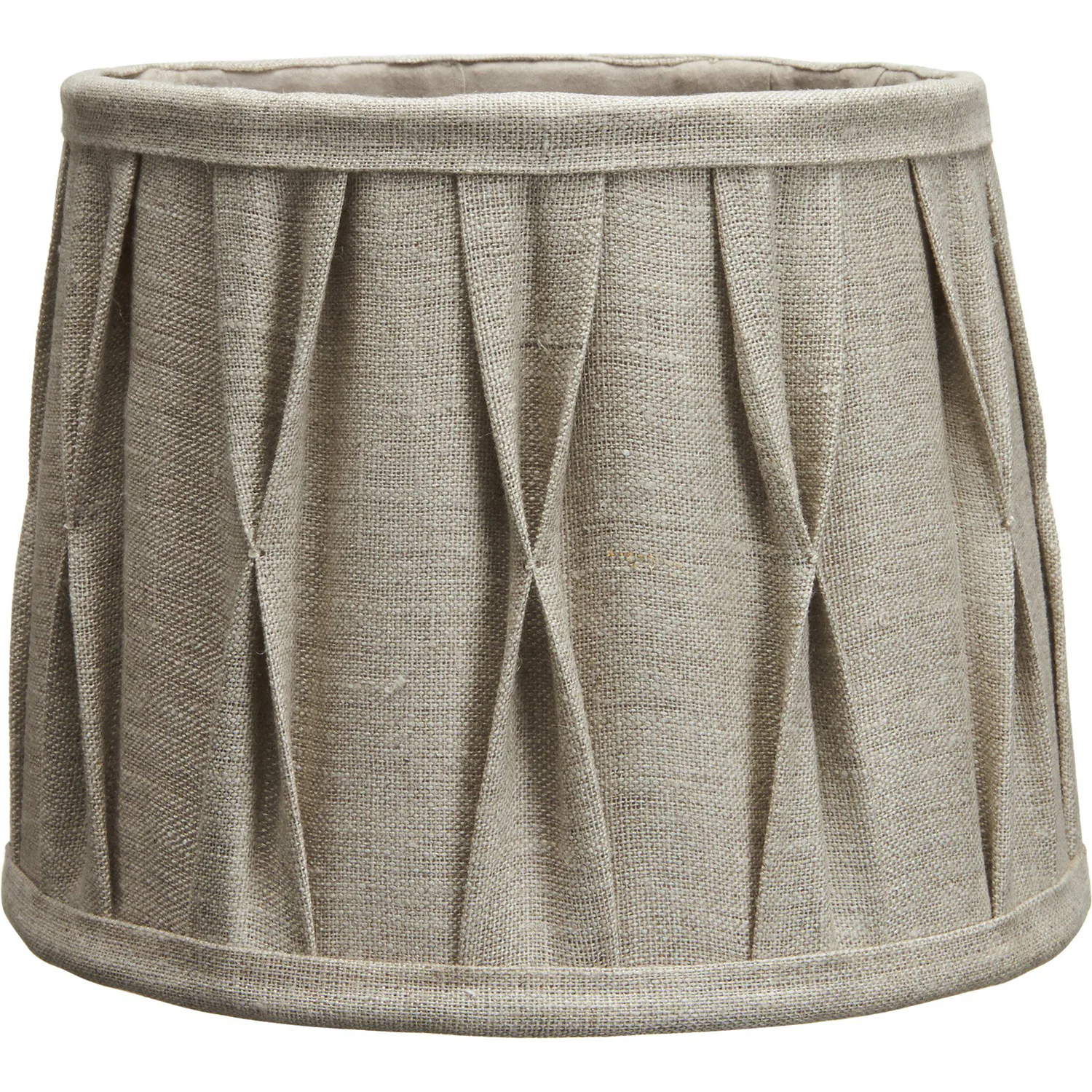 Sofia Plissé Natur Ø30 cm