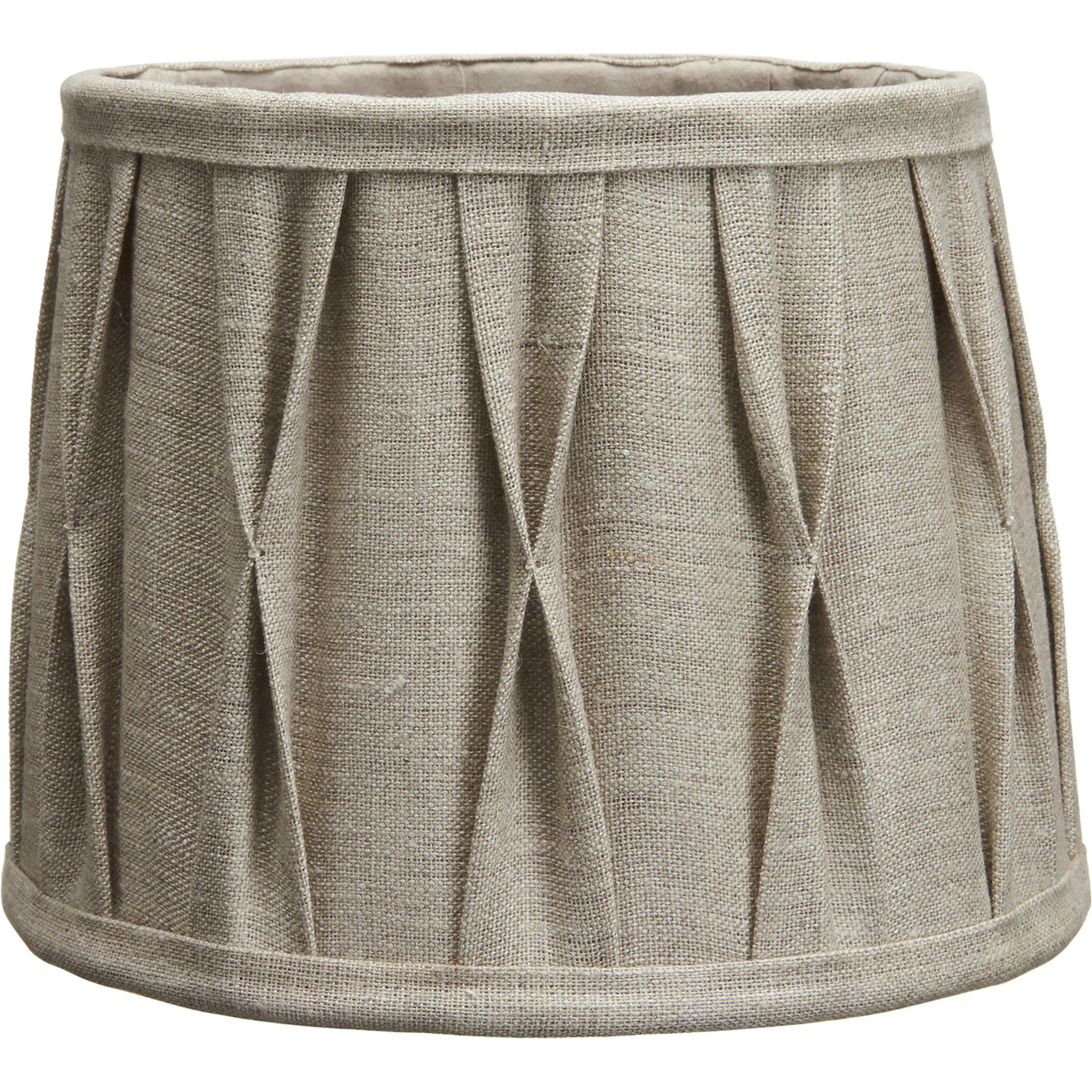 Sofia Plissé Natur Ø30 cm